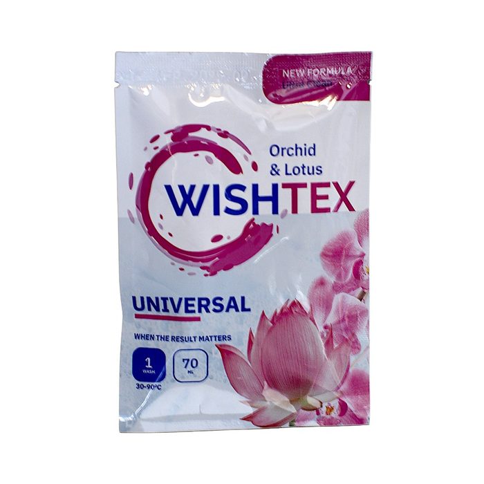 Гель для прання WishTex Universal Orchid & Lotus 70 мл